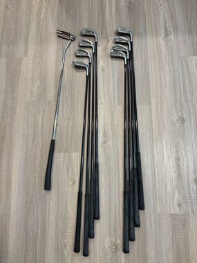 Taylormade 360 Iron Set 3-PW Putter TaylorMade Graphite Regular Flex Graphite R